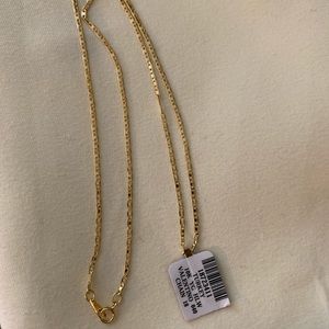 New 10K Yellow Gold Necklace